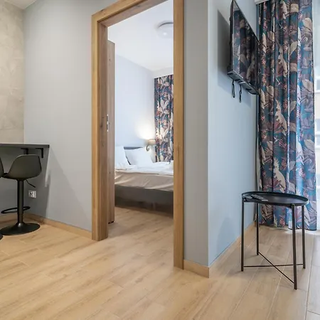 Apartmán Raciborska Comfy #59 *